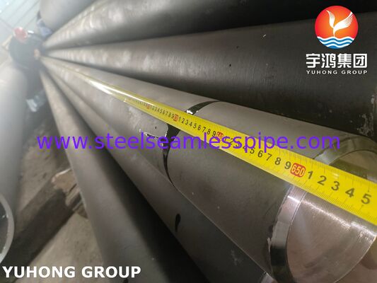 ASTM A213 T5 / 1.7362 أنبوب مبادلة الحرارة السلس ، أنبوب الفولاذ السليمي للمدفئات