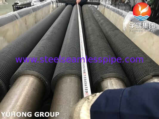 أنابيب ذات أجنحة عالية التردد لحامية للتسخين العالي    ASTM A213 T9