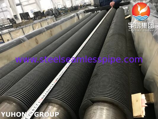 أنابيب ذات أجنحة عالية التردد لحامية للتسخين العالي    ASTM A213 T9