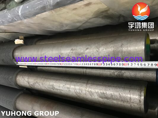 أنابيب ذات أجنحة عالية التردد لحامية للتسخين العالي    ASTM A213 T9
