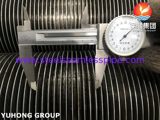 أنابيب ذات أجنحة عالية التردد لحامية للتسخين العالي    ASTM A213 T9