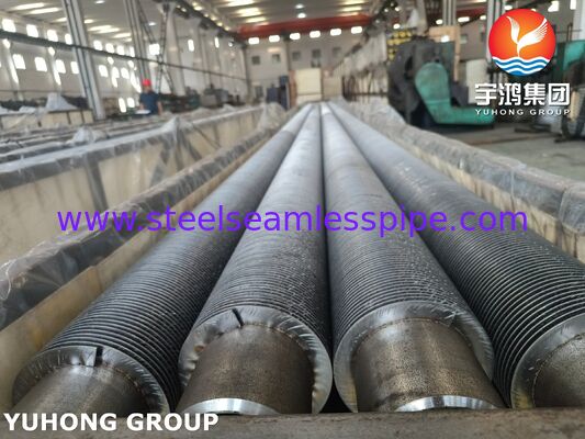 ASTM A335 P22 HFW Finned Tubes for Economizers