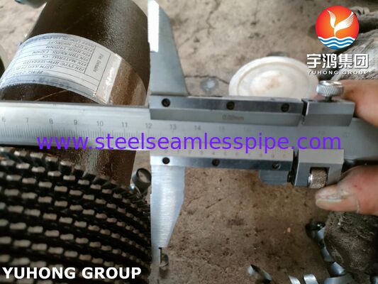 ASTM A335 P9 Serrated Finned Tubes for Waste Heat Recovery Systems