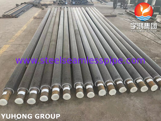 ASTM A335 P9 Serrated Finned Tubes for Waste Heat Recovery Systems