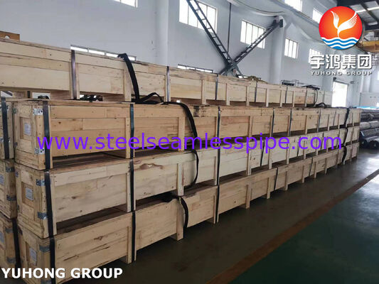 أنبوب غلاية 15X1M1F TU 14-3R-55-2001 للضغط العالي ودرجات الحرارة العالية