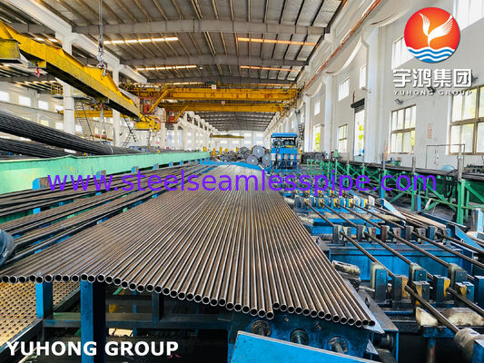 أنبوب غلاية 15X1M1F TU 14-3R-55-2001 للضغط العالي ودرجات الحرارة العالية