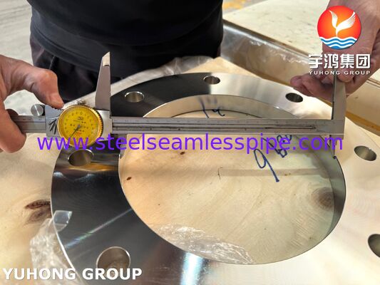 EN 1092-1 F316L Stainless Steel Flat Face FF Flange PN16 for Piping