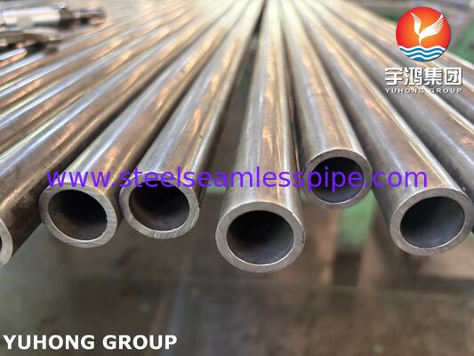 ASME SA179 أنابيب بلا خيوط من الفولاذ الكربوني المقتول لمبادل الحرارة والمكثف