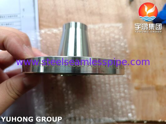 ASTM A182 F53 UNS S32750 SUPER DUPLEX STEEL FORGED FLANGE B16.5