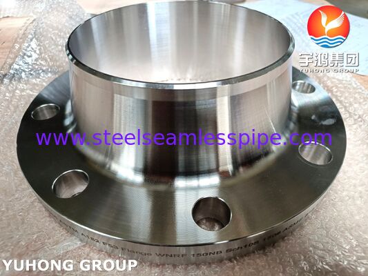 ASTM A182 F53 UNS S32750 SUPER DUPLEX STEEL FORGED FLANGE B16.5