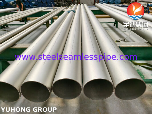 Duplex2205 ASTM A790 UNS S31803 Duplex Stainless Steel Seamless Pipe For Seawater System
