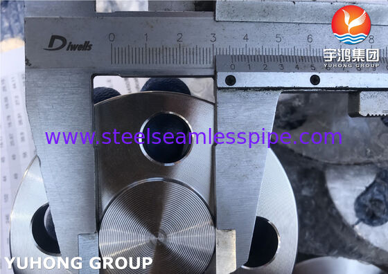 Inconel 625 Flanges , ASTM B564 UNS N06625 / Nickel Alloy 625 Blind Flange BLRF Flange
