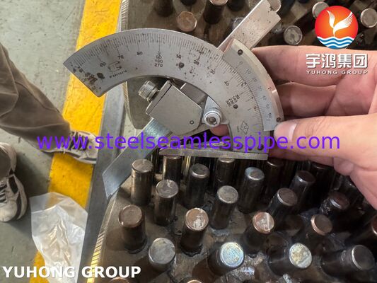 أنابيب ASTM A335 P22 المرصعة لاستعادة الحرارة المهدرة