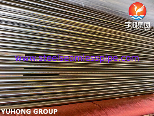 ASTM A213 / A269 TP316 / 316L أنبوب بلا مسام من الفولاذ المقاوم للصدأ في النهاية الباردة لنقل السوائل