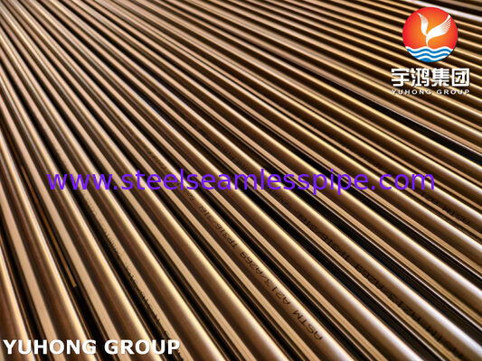 ASTM A213 / A269 TP316 / 316L أنبوب بلا مسام من الفولاذ المقاوم للصدأ في النهاية الباردة لنقل السوائل