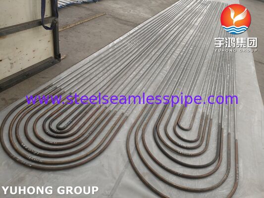 Heat Exchanger Tube ASME SA213 TP316L Seamless Stainless Steel U Bend Tube