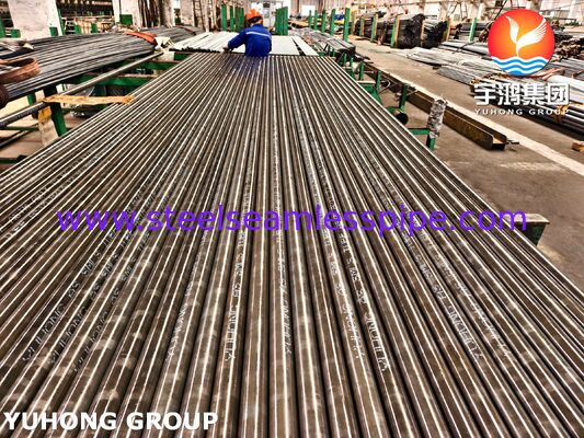 ASTM A213 T2 Chromium-Molybdenum Alloy Steel Seamless Tube for Boiler and Heat Exchanger Applications