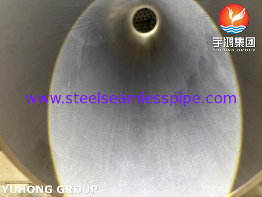 ASME SA312 TP904L ، UNS N08904 ، 1.4539 أنابيب بلا خيوط من الفولاذ المقاوم للصدأ للصناعة الكيميائية