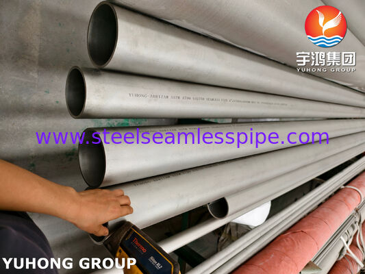 ASTM A790 S32750 Super Duplex Stainless Steel Pipe