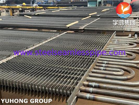 أنابيب ذات زعانف ملحومة عالية التردد لأجهزة التسخين الفائقة - ASTM A192