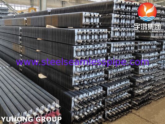 أنابيب ذات زعانف ملحومة عالية التردد لأجهزة التسخين الفائقة - ASTM A192