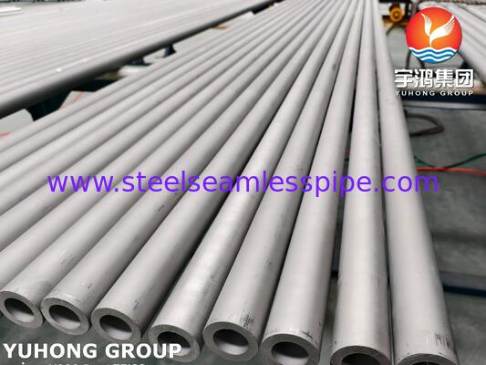 ASTM A312 TP321H S32109 12X18H10T أنابيب بلا خيوط من الفولاذ المقاوم للصدأ للمصافي