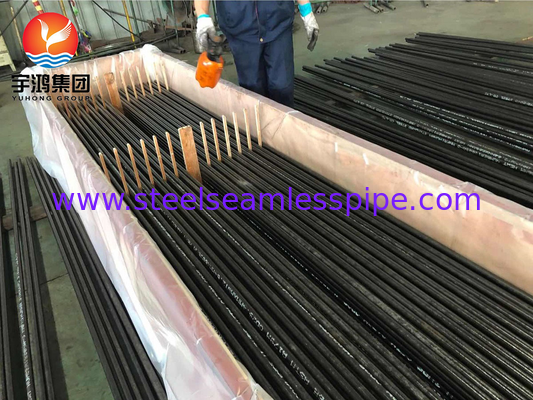 أنبوب مبادل حراري ملولب على البارد ASTM A179 على شكل حرف U للمعدات ذات الغلاف والأنبوب