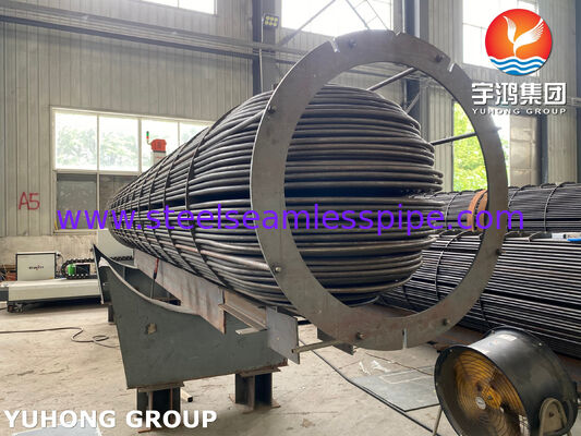 Duplex Stainless Steel 2205 2507 Heat Exchanger Tube Bundle for High Pitting Resistance Offshore Chemical Facilities
