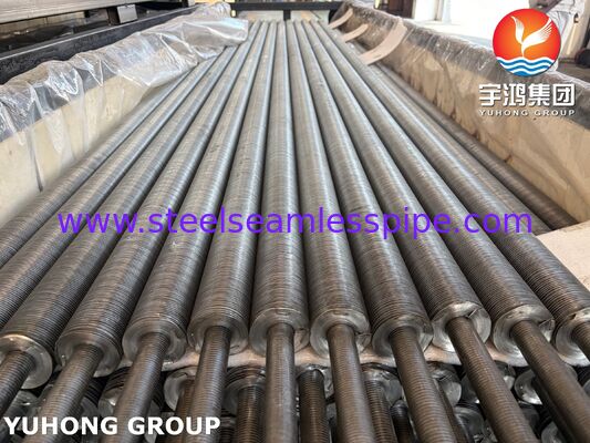 ASME SA179 Wound Finned Tubes for Air Coolers