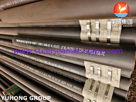 Alloy Steel Seamless Pipe ASTM A335 , ASME SA335 P5 P9 P11 P12 P22 P91 P92 For Power Plant Energy, Fluid Boiler,Thermal Power