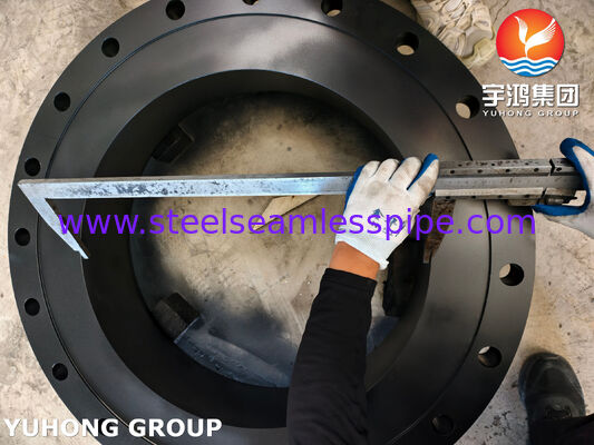 Hydraulic Flange ASME SA266 Gr.2N Carbon Steel Hydro Flange For Petrochemical Industry