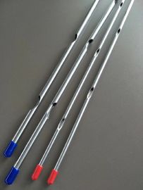 أنبوب صلب صلب صلب صلب ، SUS304 ، SUS316L ، أنبوب شعري دقيق ، تطبيق معالجة غاز النفايات