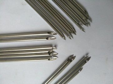 أنبوب صلب صلب صلب صلب ، SUS304 ، SUS316L ، أنبوب شعري دقيق ، تطبيق معالجة غاز النفايات