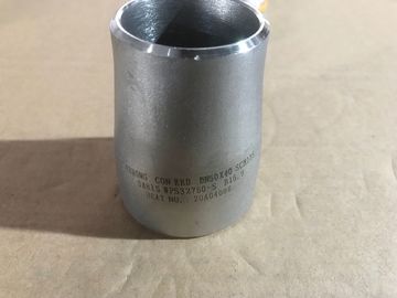 ASTM A815 2507 تركيبات الأنابيب الفولاذية الفائقة دوبلكس