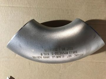 ASTM A815 2507 تركيبات الأنابيب الفولاذية الفائقة دوبلكس