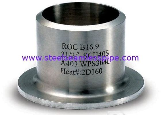 تجهيزات اللحام المعدنية بعقب ASTM B366 UNS N08904 1/2 &quot;- 60&quot; SCH40 SCH80 SCH160 XXS B16.9