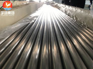 أنبوب ملحوم من الفولاذ المقاوم للصدأ ASTM A249 ASME SA249 TP321