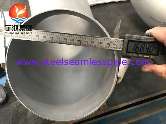 ASTM B366 AL6XN UNS N08367 مكونات أنابيب الفولاذ المقاوم للصدأ فائقة الاستينيتية
