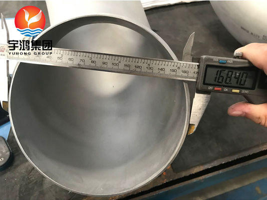B366 سبيكة AL6XN / UNS N08367 المرفق الفولاذ المقاوم للصدأ SUPER-AUSTENITIC
