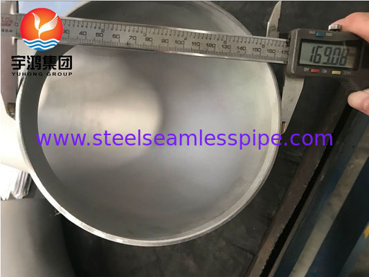 ASTM B366 AL6XN UNS N08367 مكونات أنابيب الفولاذ المقاوم للصدأ فائقة الاستينيتية