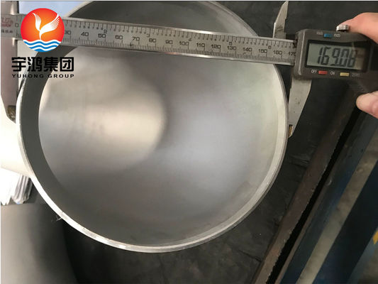 B366 سبيكة AL6XN / UNS N08367 المرفق الفولاذ المقاوم للصدأ SUPER-AUSTENITIC