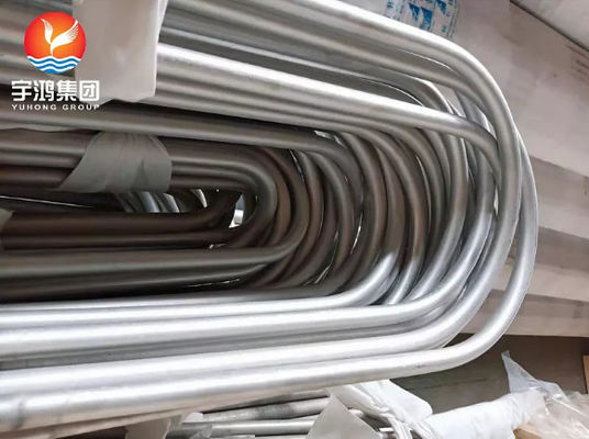 ASTM A213 ASME SA213 TP321 TP321H TP347H 3/4 &quot;U Bend Tube