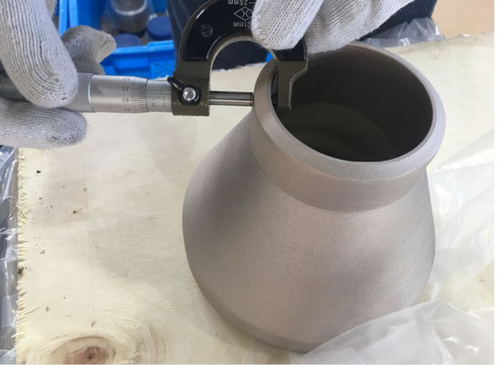 ASTM B466 C70600 CuNi 90/10 تركيبات اللحام التناكبي