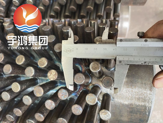 ASTM A312 TP316L الأنبوب المكبس من الفولاذ المقاوم للصدأ لمبادل الحرارة