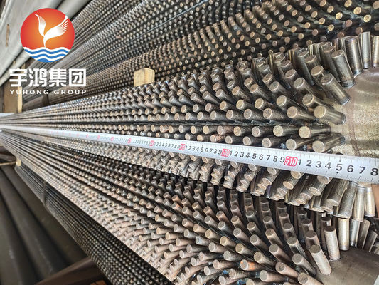 ASTM A312 TP316L الأنبوب المكبس من الفولاذ المقاوم للصدأ لمبادل الحرارة