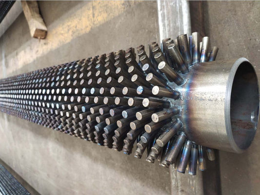 ASTM A335 P5/ P9/ P11/P22 أنابيب ذات أجنحة/ أنابيب مغلفة، فولاذ الكربون/فولاذ سبائك، فرن