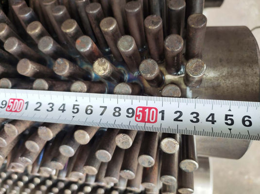 ASTM A335 P5/ P9/ P11/P22 أنابيب ذات أجنحة/ أنابيب مغلفة، فولاذ الكربون/فولاذ سبائك، فرن