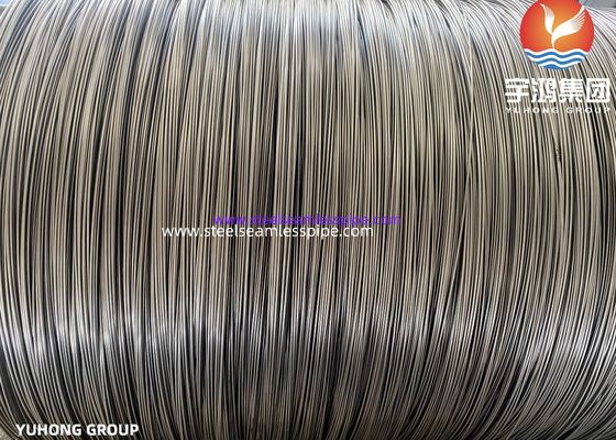 أنبوب الإبرة من الفولاذ المقاوم للصدأ T.I.G مصفوق وبدون خيوط TP304 TP316L الشعرية