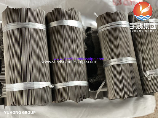 6.35mm AISI 316316L 304304L SS أنبوب شعري صلب ومخلل
