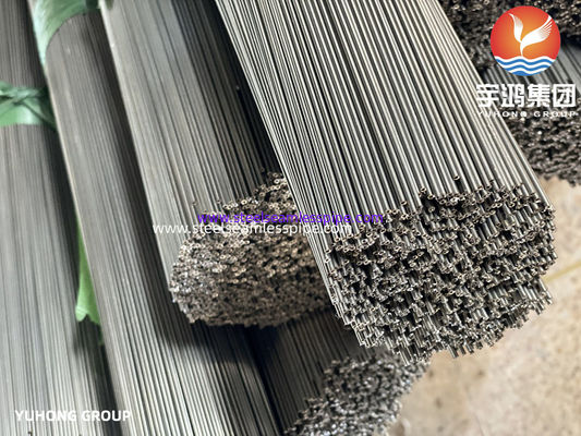 6.35mm AISI 316316L 304304L SS أنبوب شعري صلب ومخلل